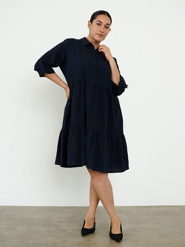 NANA  - Plus Size Mekko fra Kaffe Curve