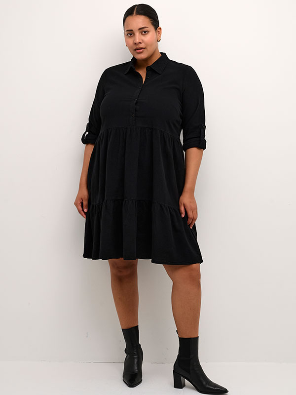 NANA  - Plus Size Mekko fra Kaffe Curve