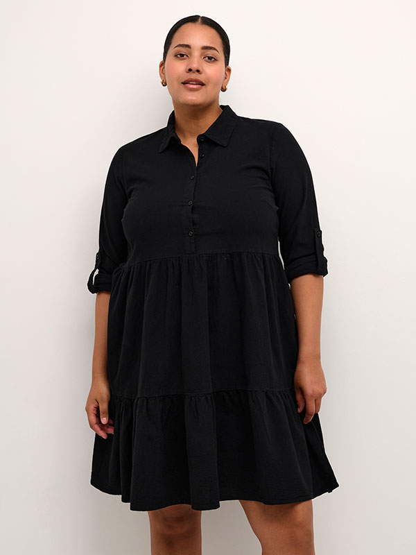 NANA  - Plus Size Mekko fra Kaffe Curve