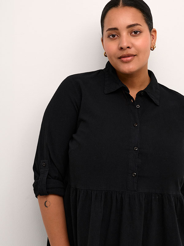 NANA  - Plus Size Mekko fra Kaffe Curve