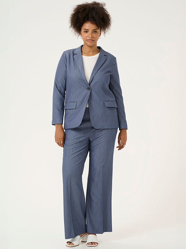 KCSAKIRA - Plus Size Bleiseri fra Kaffe Curve