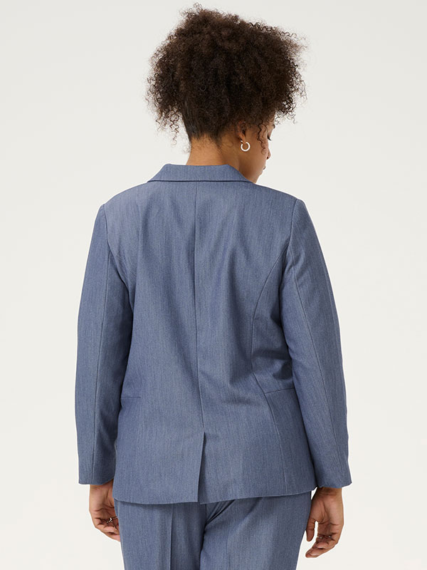 KCSAKIRA - Plus Size Bleiseri fra Kaffe Curve