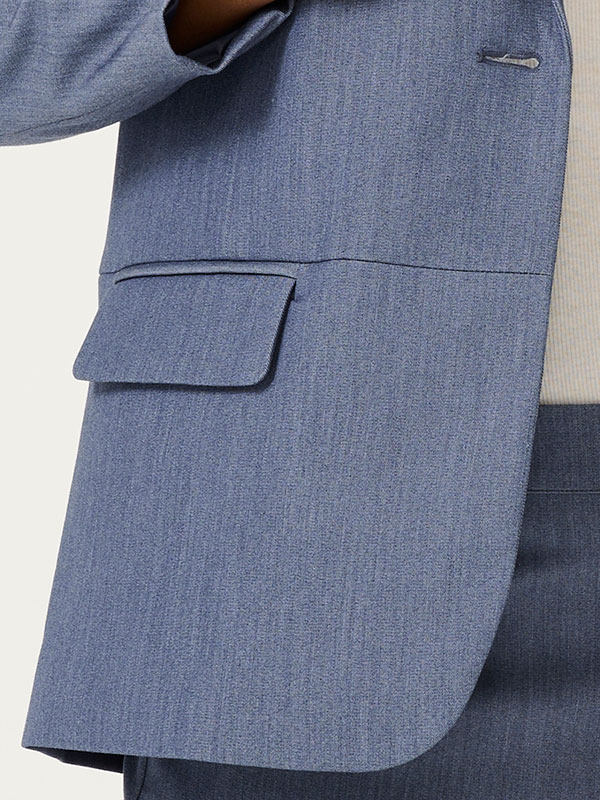 KCSAKIRA - Plus Size Bleiseri fra Kaffe Curve