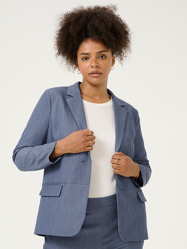 KCSAKIRA - Plus Size Bleiseri fra Kaffe Curve