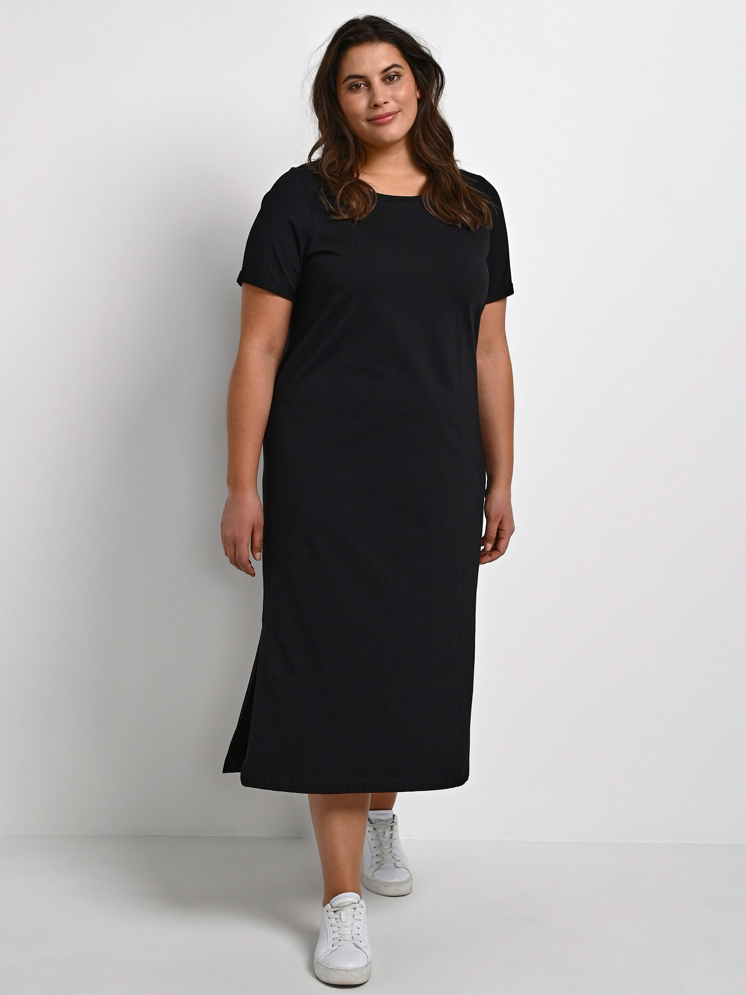 CALINE - Plus Size Mekko fra Kaffe Curve