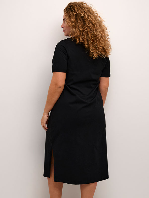 CALINE - Plus Size Mekko fra Kaffe Curve