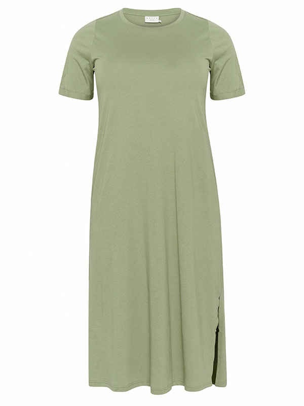 KCCALINE - Plus Size Mekko fra Kaffe Curve