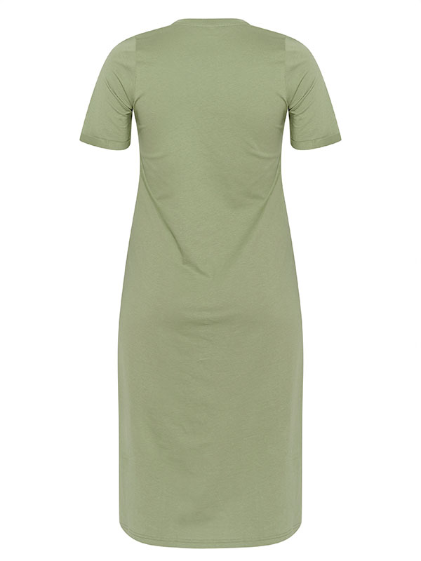 KCCALINE - Plus Size Mekko fra Kaffe Curve