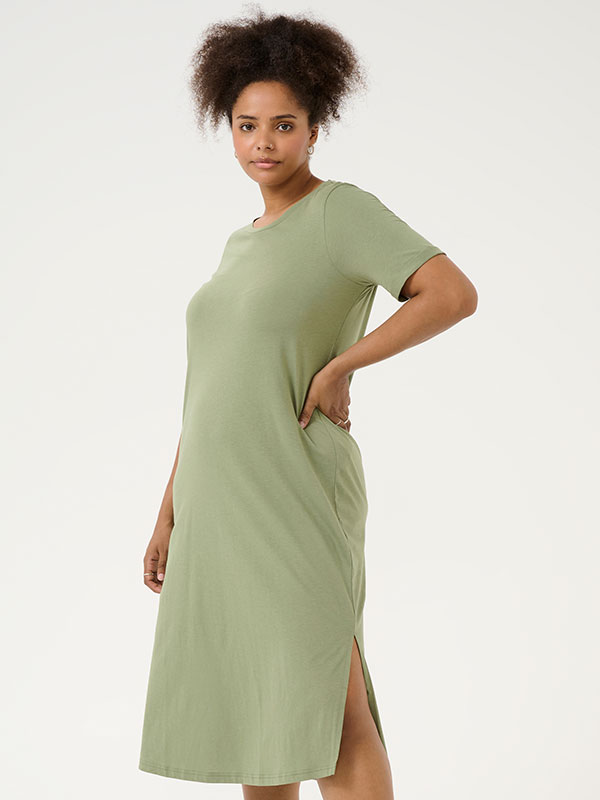 KCCALINE - Plus Size Mekko fra Kaffe Curve