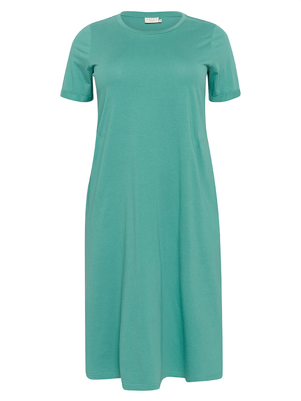KCCALINE - Plus Size Mekko fra Kaffe Curve