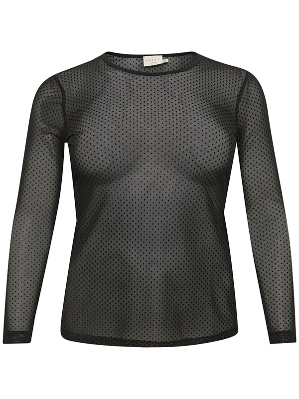 KCFLOCKU - Plus Size Pusero fra Kaffe Curve