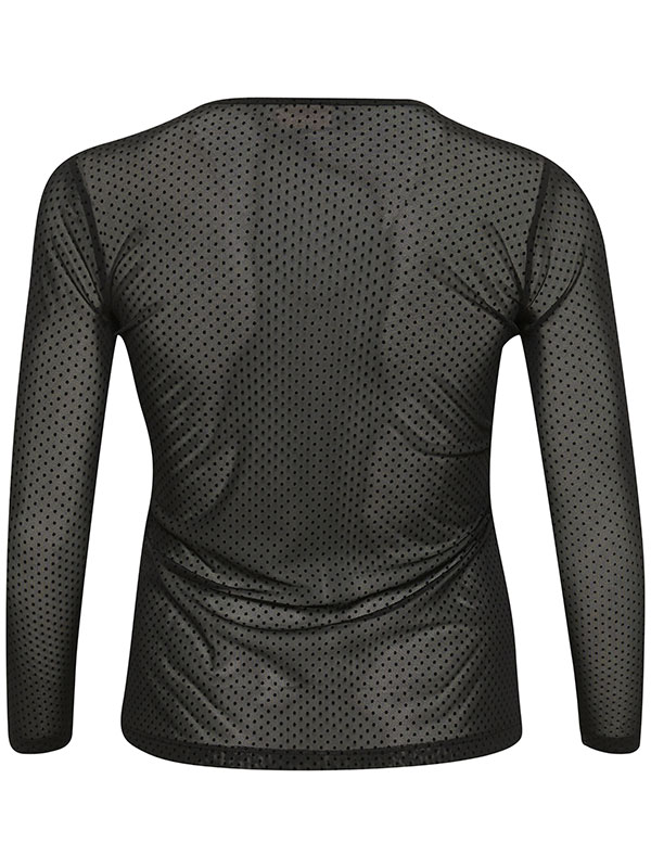 KCFLOCKU - Plus Size Pusero fra Kaffe Curve