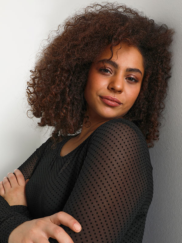 KCFLOCKU - Plus Size Pusero fra Kaffe Curve