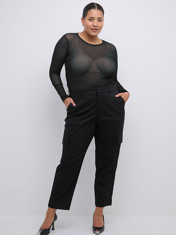 KCFLOCKU - Plus Size Pusero fra Kaffe Curve