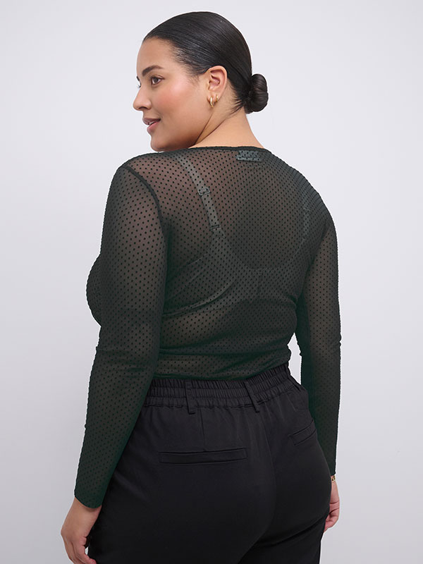 KCFLOCKU - Plus Size Pusero fra Kaffe Curve