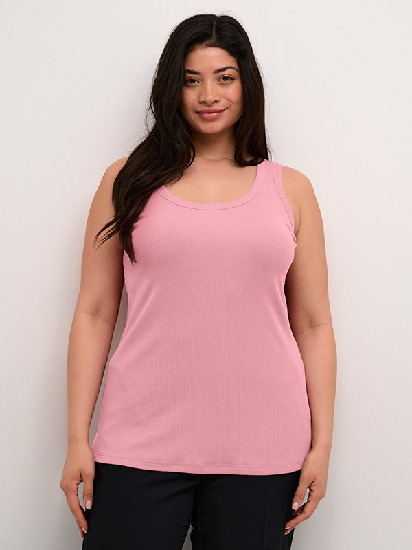 KCCARINA - Plus Size Neuletakki fra Kaffe Curve