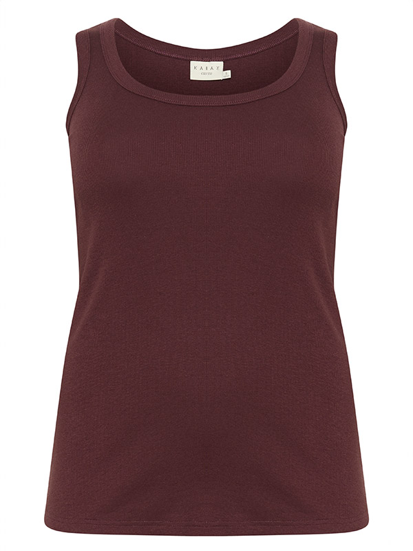 KCCARINA - Plus Size Toppi fra Kaffe Curve