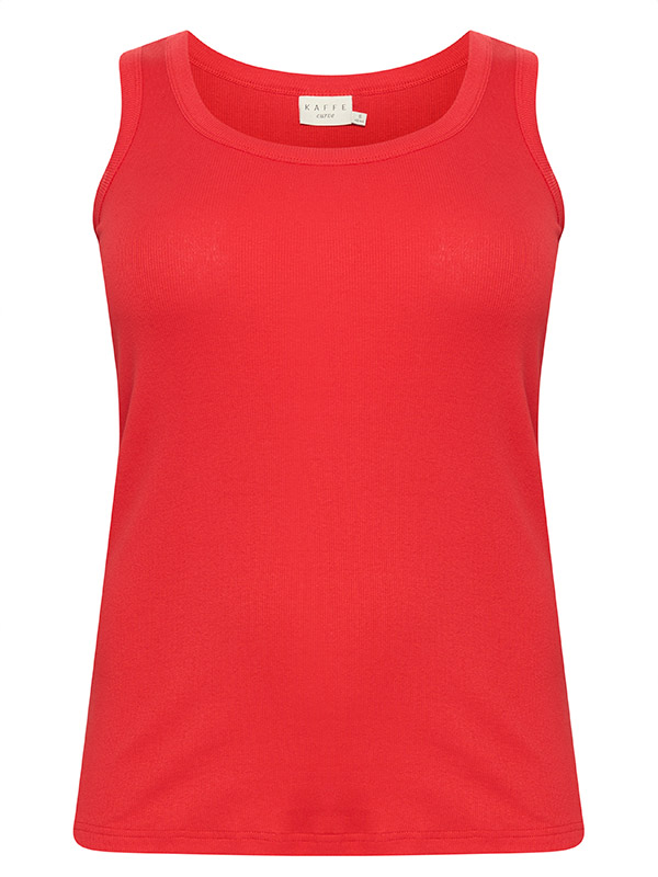 KCCARINA - Plus Size Toppi fra Kaffe Curve