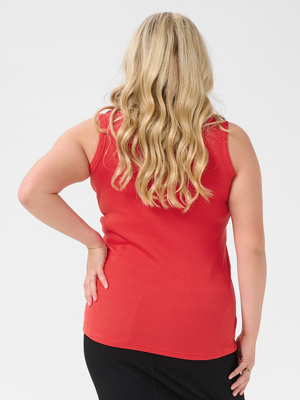 KCCARINA - Plus Size Toppi fra Kaffe Curve