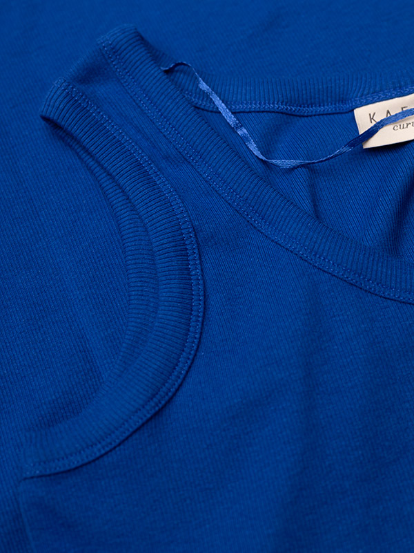 KCCARINA - Plus Size Toppi fra Kaffe Curve