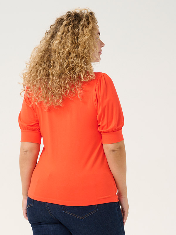 KCSISSY - Plus Size Pusero fra Kaffe Curve