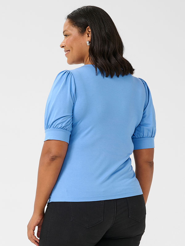 KCSISSY - Plus Size T-paita fra Kaffe Curve