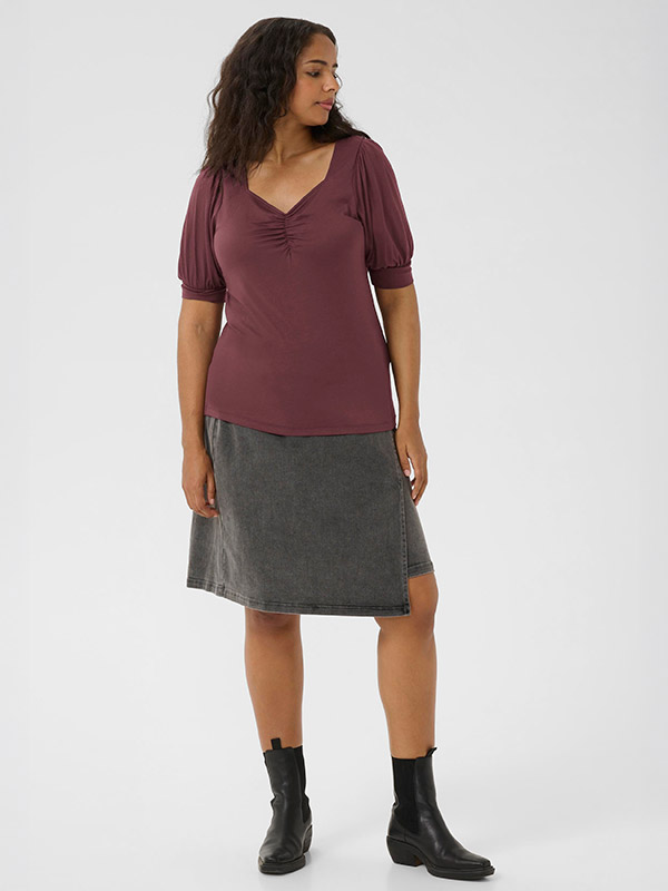 KCSISSY - Plus Size Pusero fra Kaffe Curve