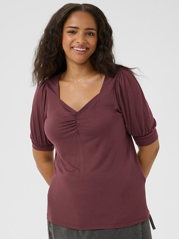 KCSISSY - Plus Size Pusero fra Kaffe Curve