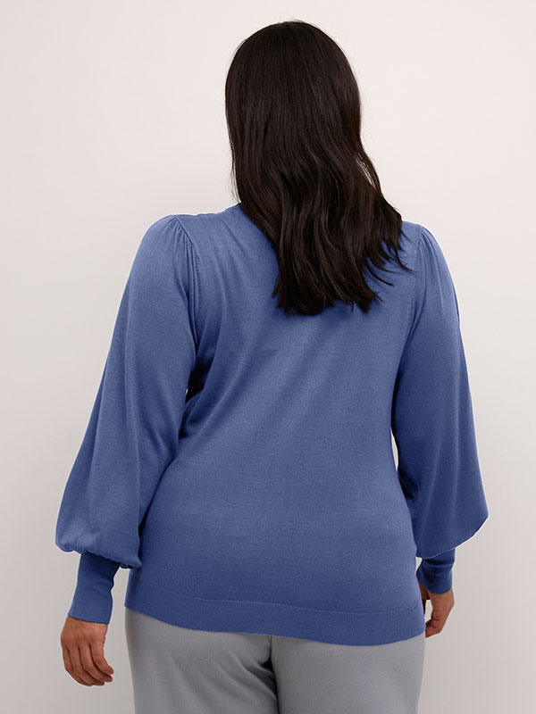 KCLIZZY - Plus Size Neuletakki fra Kaffe Curve