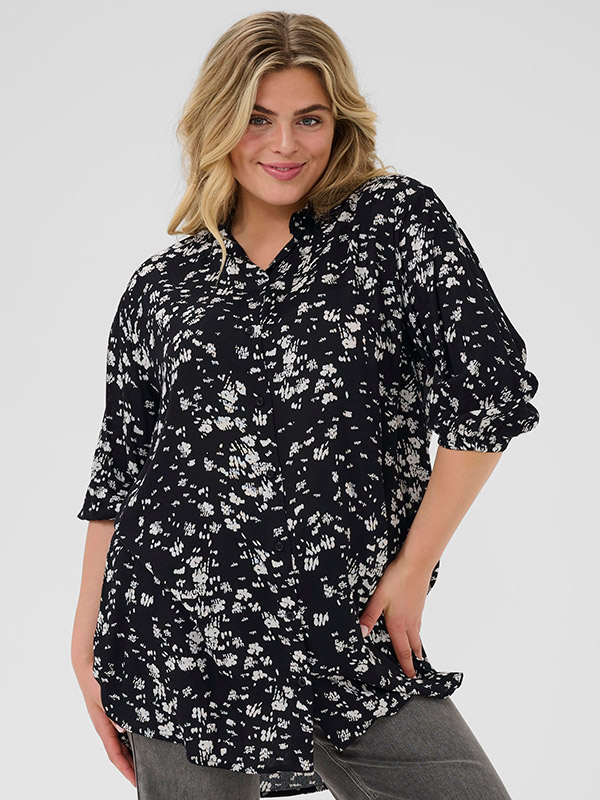 KCSONNA - Plus Size Paita fra Kaffe Curve