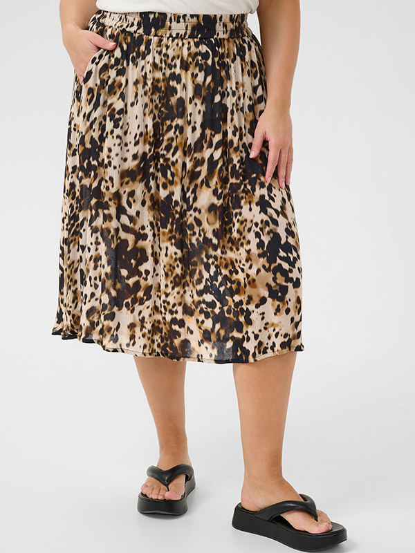 KCISMA - Plus Size Hame fra Kaffe Curve