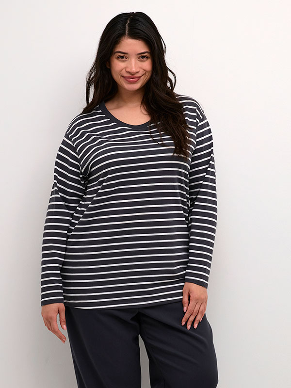 KCWINNI - Plus Size Pusero fra Kaffe Curve