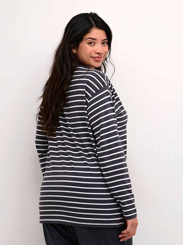 KCWINNI - Plus Size Pusero fra Kaffe Curve
