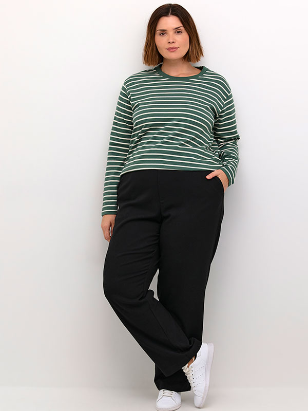KCWINNI - Plus Size Pusero fra Kaffe Curve