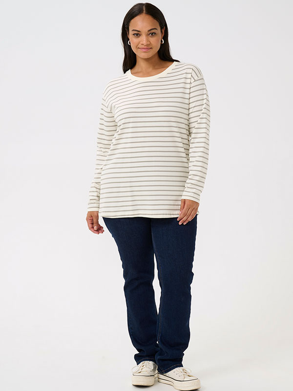 KCWINNI - Plus Size Pusero fra Kaffe Curve
