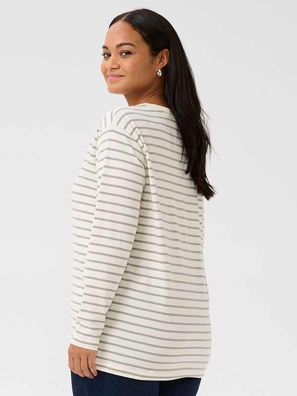 KCWINNI - Plus Size Pusero fra Kaffe Curve