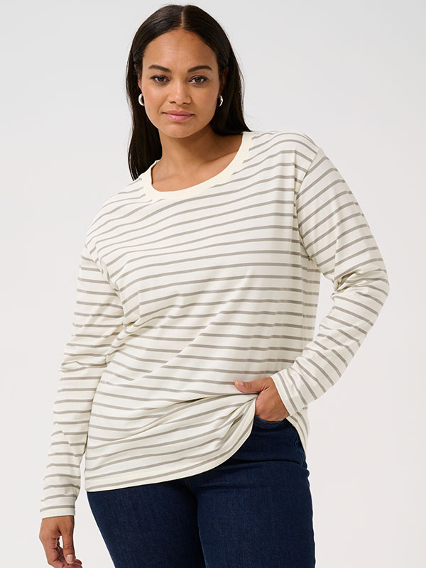 KCWINNI - Plus Size Pusero fra Kaffe Curve