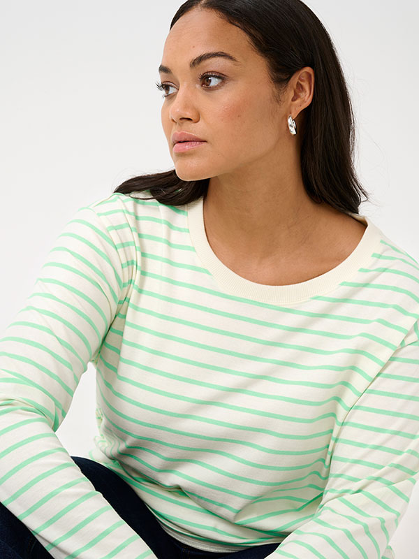 KCWINNI - Plus Size Pusero fra Kaffe Curve