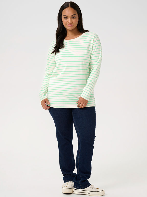 KCWINNI - Plus Size Pusero fra Kaffe Curve