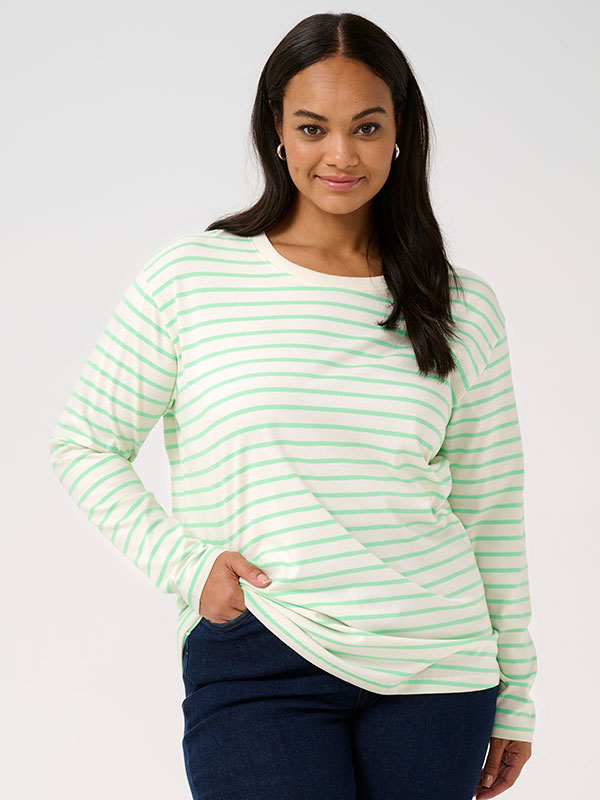 KCWINNI - Plus Size Pusero fra Kaffe Curve
