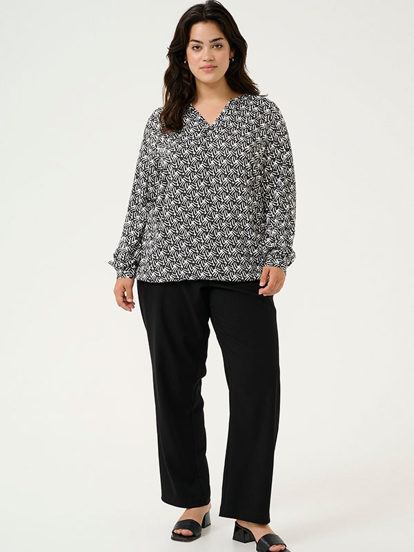 KCDIANA - Plus Size Pusero fra Kaffe Curve