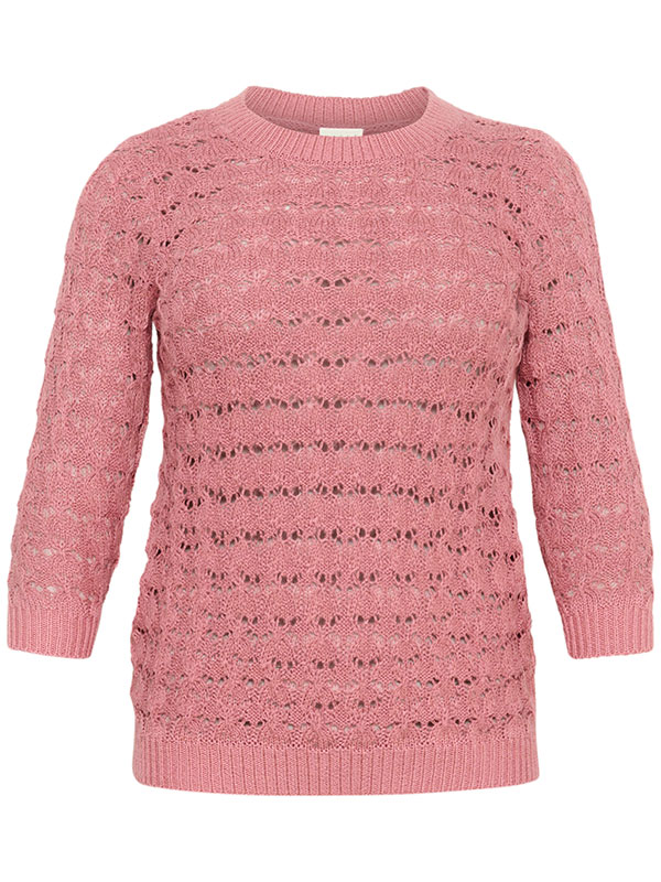 KCHELENA - Plus Size Villapaita fra Kaffe Curve