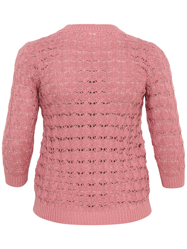 KCHELENA - Plus Size Villapaita fra Kaffe Curve