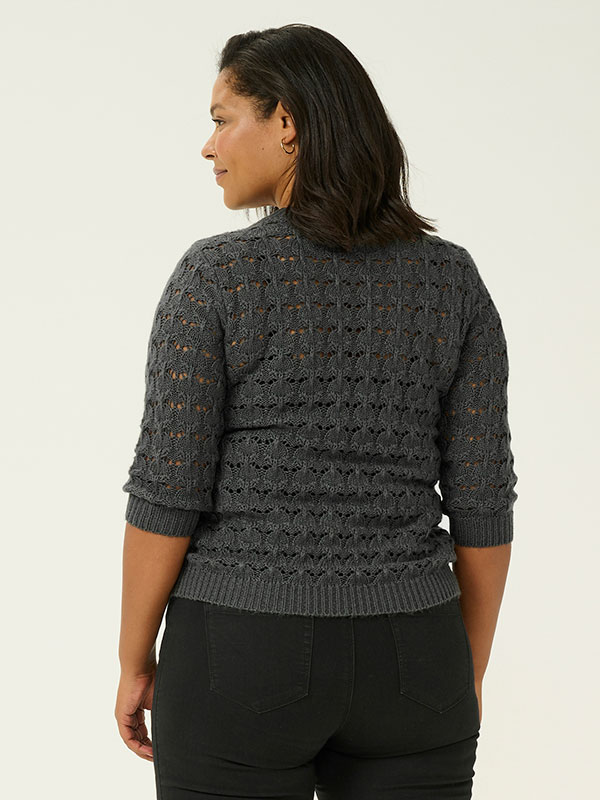 KCHELENA - Plus Size Villapaita fra Kaffe Curve