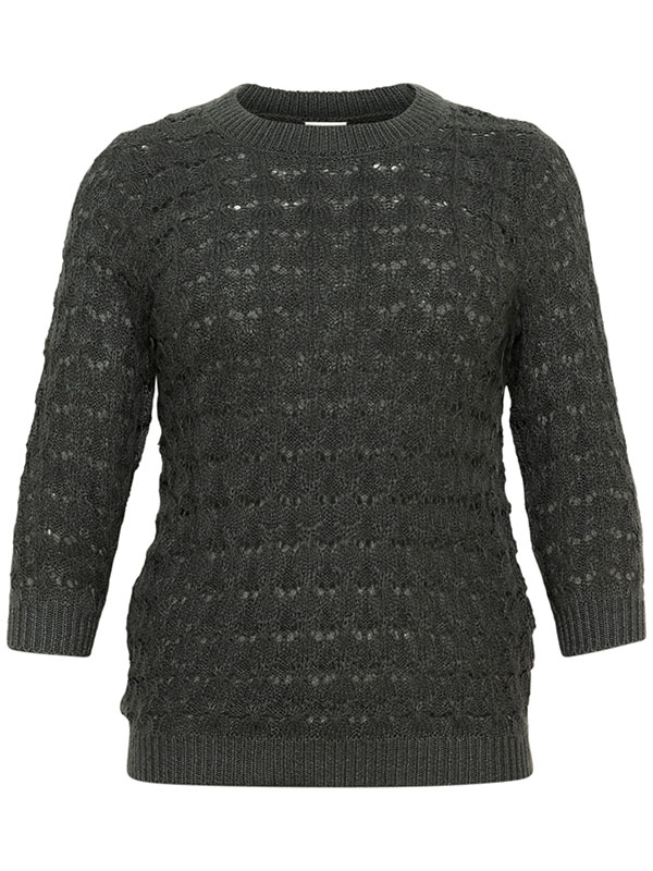 KCHELENA - Plus Size Villapaita fra Kaffe Curve