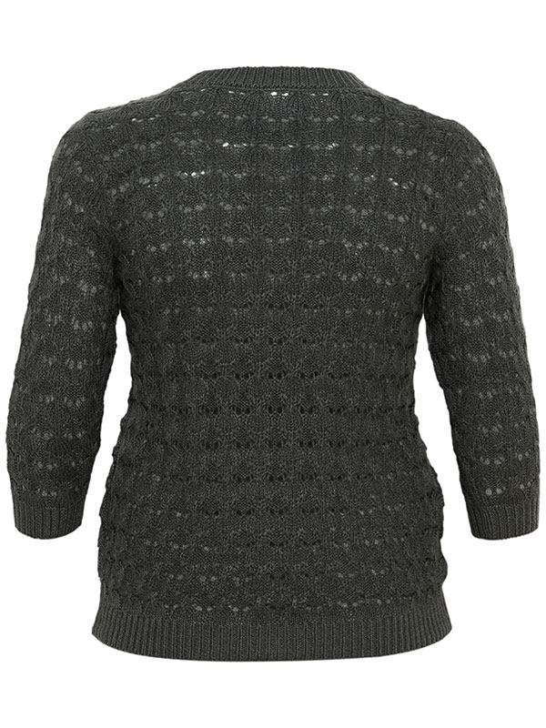 KCHELENA - Plus Size Villapaita fra Kaffe Curve