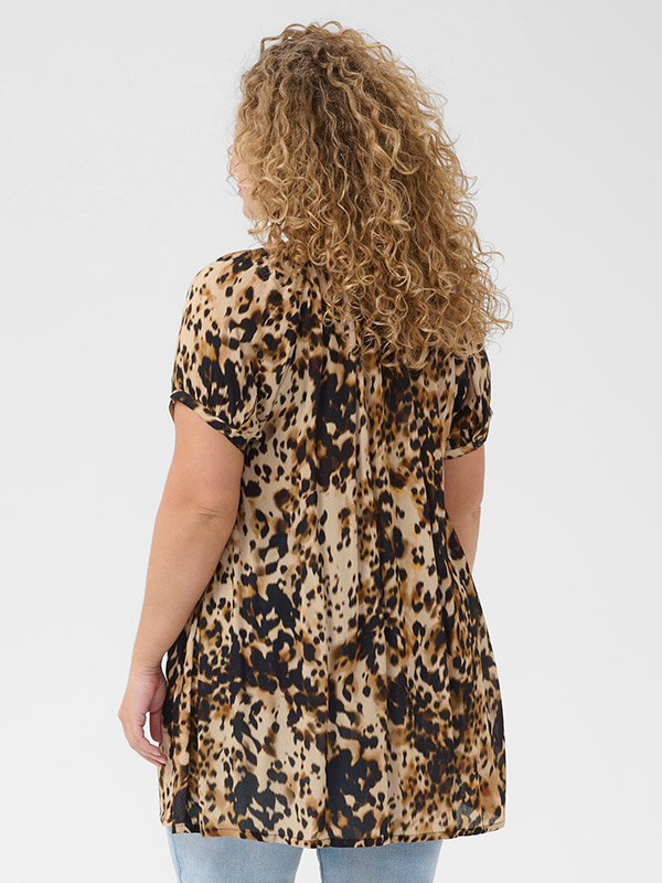 KCAMI - Plus Size Tunic fra Kaffe Curve