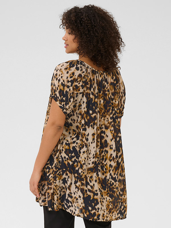 KCAMI - Plus Size Tunic fra Kaffe Curve