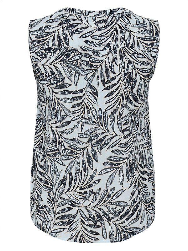 KCAMI - Plus Size Toppi fra Kaffe Curve