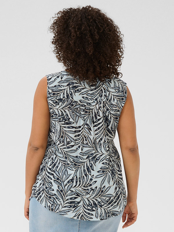 KCAMI - Plus Size Toppi fra Kaffe Curve